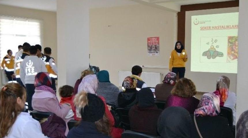 Kulu’da Acil Sağlık Hizmetleri Haftası Etkinlikleri