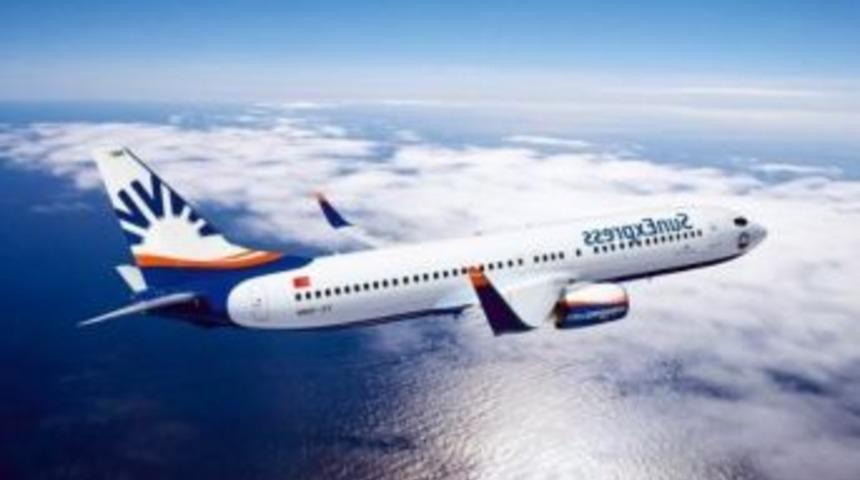 Sunexpress 2017 Yaz Sezonunu Açtı