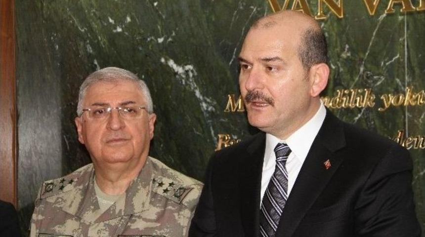 Bakan Soylu: "bu Şer Odaklarının Akıbeti Yakındır Ve Akıbet Onlar İ&ccedil;in Hayır Değil Şerdir"