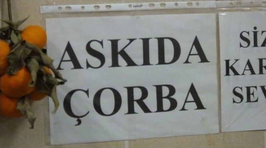 Balıkesirli Lokantacının Askıda &Ccedil;orba Uygulaması İhtiya&ccedil; Sahiplerini Sevindirdi