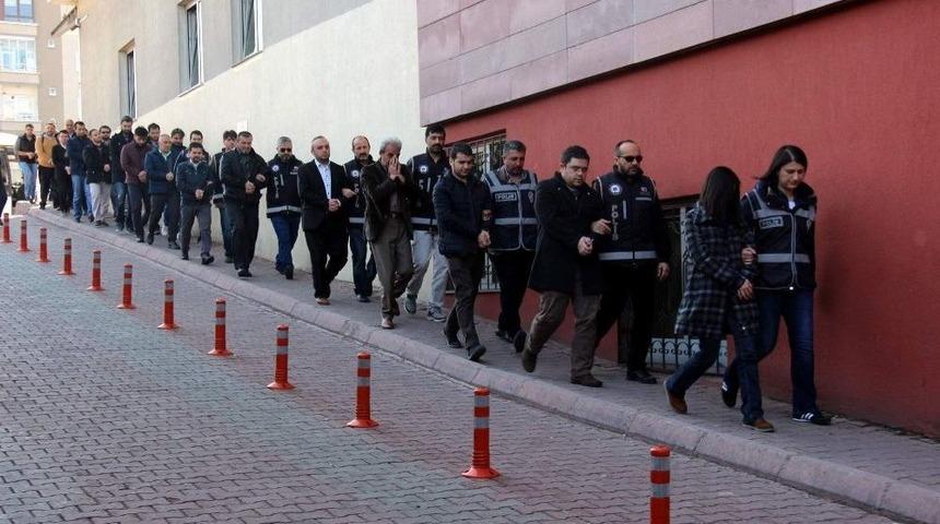 Kayseri’deki Kamu Kurum Ve Kuruluşlarında Fetö Operasyonu: 15 Gözaltı