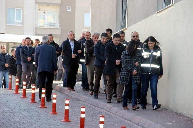 Kayseri’deki Kamu Kurum Ve Kuruluşlarında Fetö Operasyonu: 15 Gözaltı