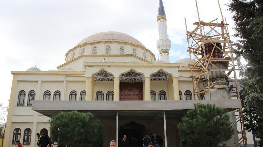 (özel Haber) Fetö’den Alınan Caminin Minaresi Yapıldı