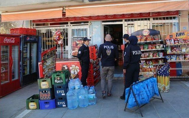 Çocuklar İçin 193 Polis Birden Sahaya İndi