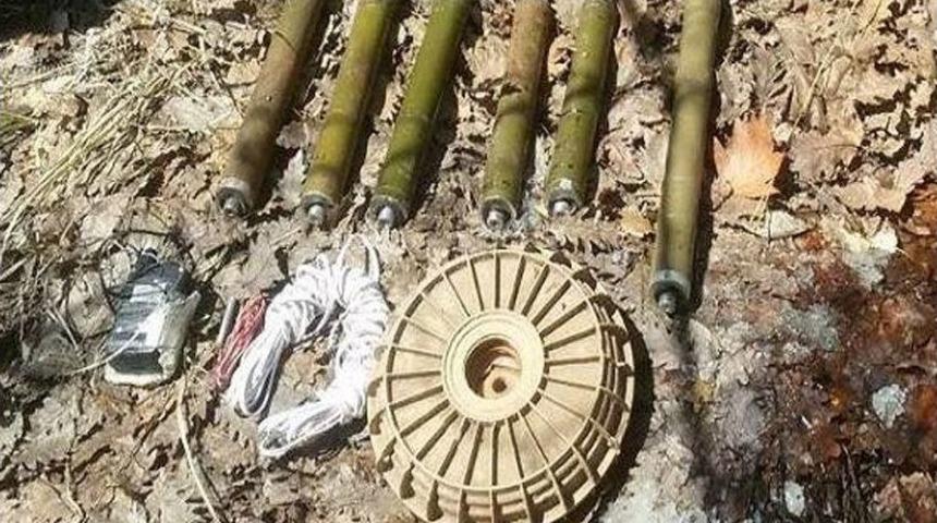 Tunceli&rsquo;de Roket Ve Anti Tank Mayını Ele Ge&ccedil;irildi