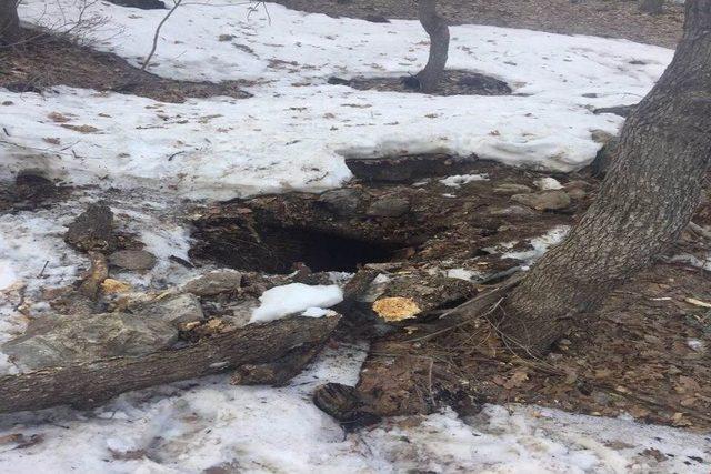 Tunceli’de Roket Ve Anti Tank Mayını Ele Geçirildi