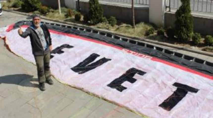 (özel Haber) ’evet’ Kararını Göklere Yazacaklar