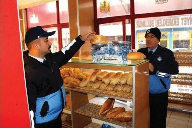 Sungurlu&rsquo;da Fırınlar Denetledi 1