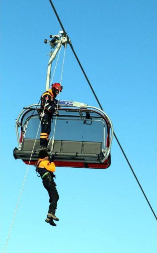 Afad Ve Umke&rsquo;Den Ger&ccedil;eği Aratmayan Tatbikat 1