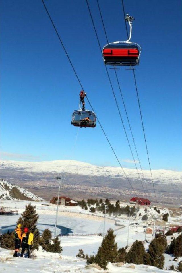 Afad Ve Umke&rsquo;Den Ger&ccedil;eği Aratmayan Tatbikat 2