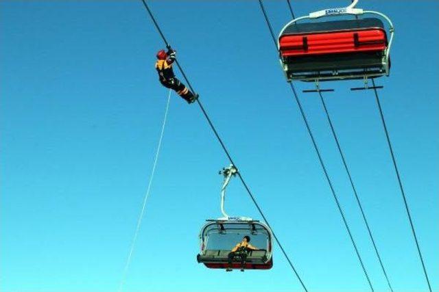 Afad Ve Umke&rsquo;Den Ger&ccedil;eği Aratmayan Tatbikat 3