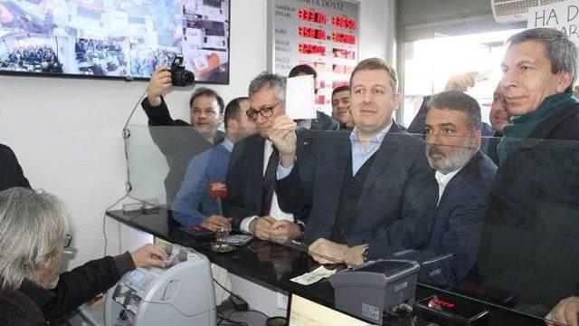 Ak Partili Denizli Teşkilatından 2023’lü Dolar Göndermesi