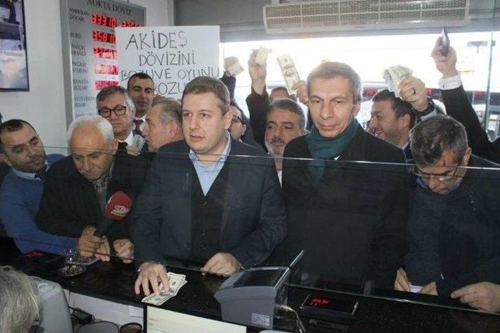 Ak Partili Denizli Teşkilatından 2023’lü Dolar Göndermesi G1