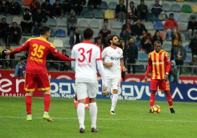 Antalyaspor İle Kayserispor Süper Lig’de 44. Randevuda