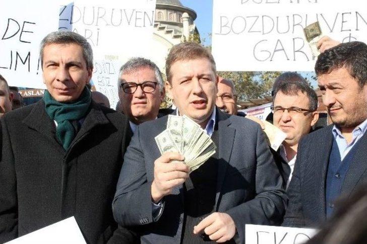 Ak Partili Denizli Teşkilatından 2023’lü Dolar Göndermesi G5