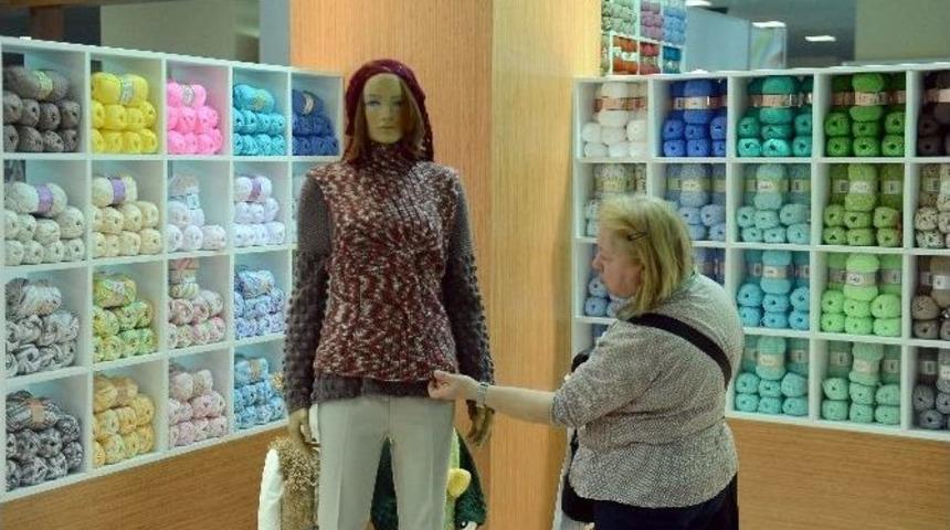 Tuch Expo Elişi Ve Hobi Fuarı Başladı