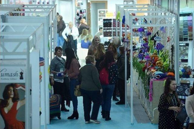 Tuch Expo Elişi Ve Hobi Fuarı Başladı