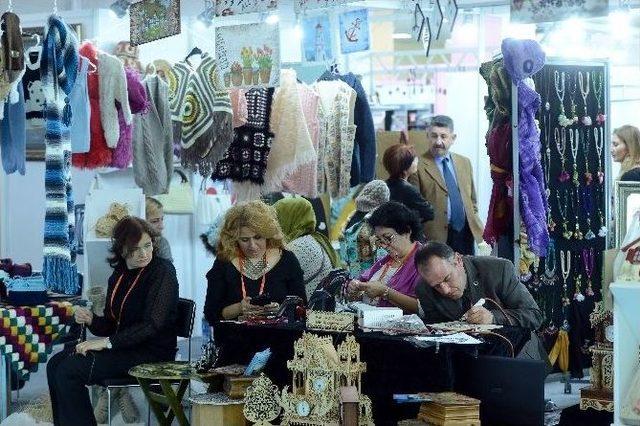 Tuch Expo Elişi Ve Hobi Fuarı Başladı