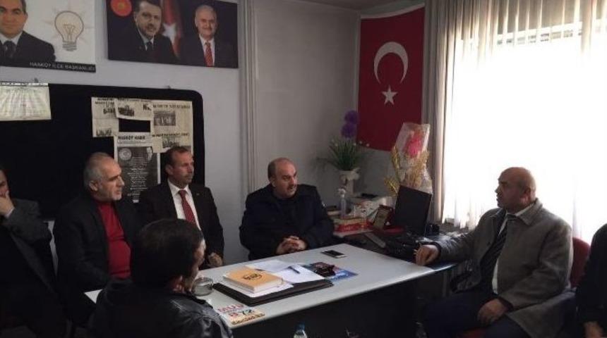 Hask&ouml;y&rsquo;de İstişare Toplantısı