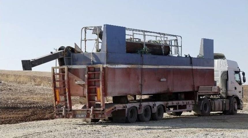 İlk Gemi &rsquo;imbat&rsquo; G&ouml;lbaşı&rsquo;na Ulaştı