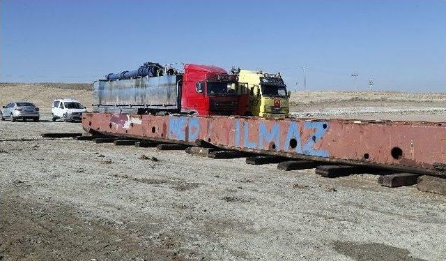 İlk Gemi ’imbat’ Gölbaşı’na Ulaştı 1