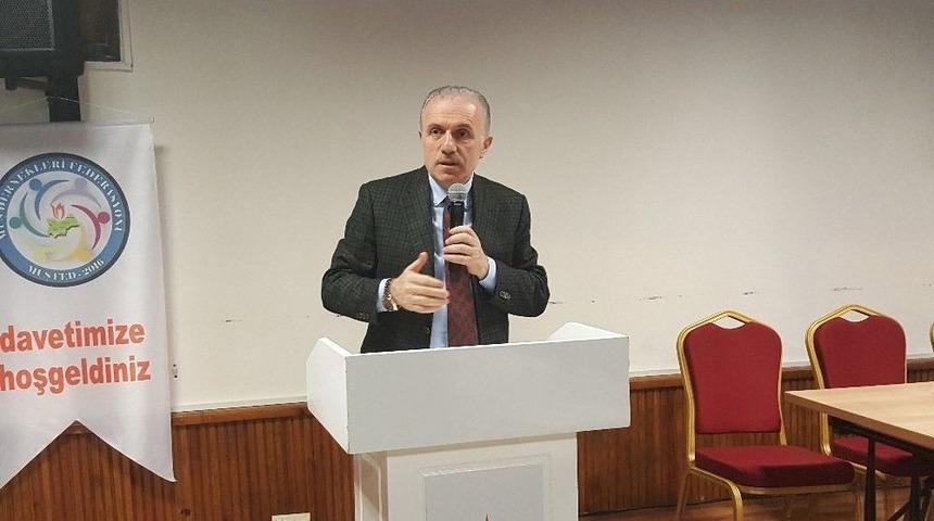 Milletvekili Aziz Babuşcu: &ldquo;batı, Hasta Adamın İyileşmesini İstemiyor&rdquo;