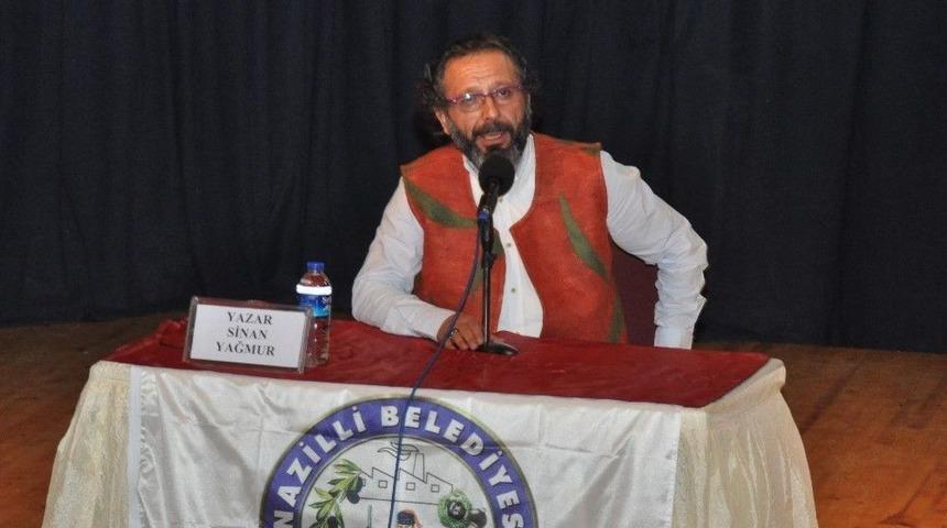 Sinan Yağmur Yunus Emre Gibi Yaşamayı Anlattı