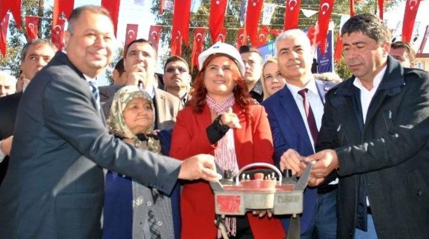 Başkan &Ccedil;er&ccedil;ioğlu, &Ccedil;ine&rsquo;de &Ccedil;ok Ama&ccedil;lı Salon Kompleksinin Temelini Attı