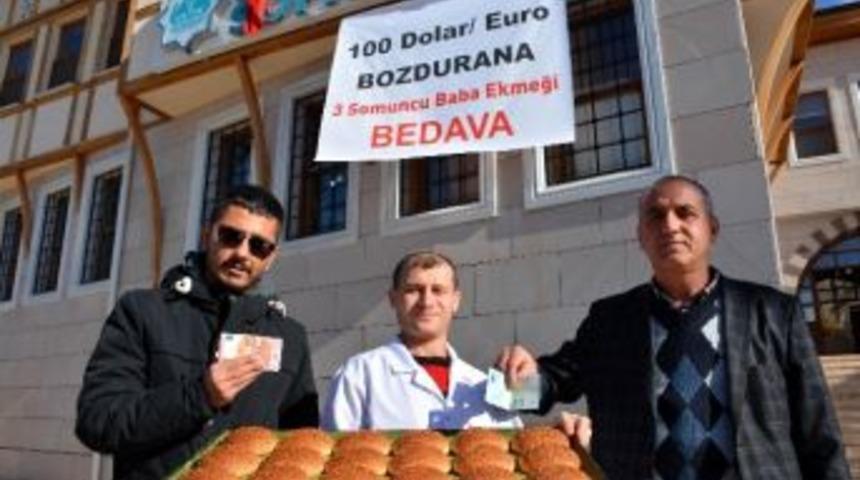 Aksaray&rsquo;da Dolar Bozdurma &Ccedil;ağrısına Destekler S&uuml;r&uuml;yor