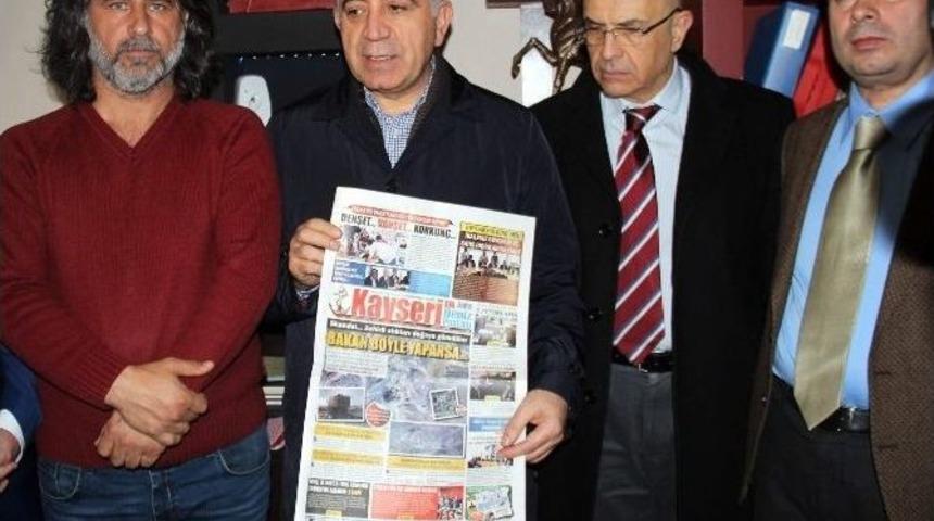 Chp&rsquo;li Vekillerden Gazetenin Toplanmasına Tepki