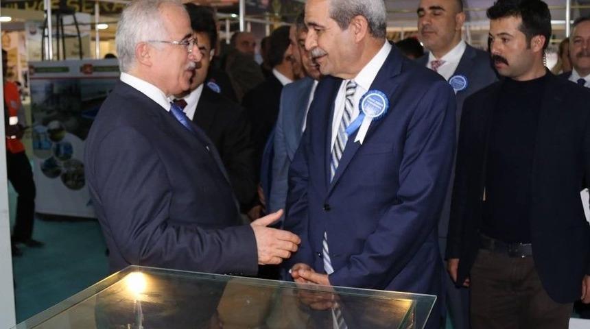 Haliliye Belediyesi Yapı Fuarında Yerini Aldı