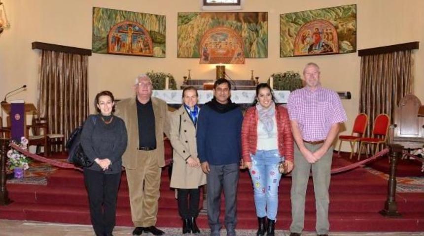 Ab B&uuml;y&uuml;kel&ccedil;ileri Adana'da (2)