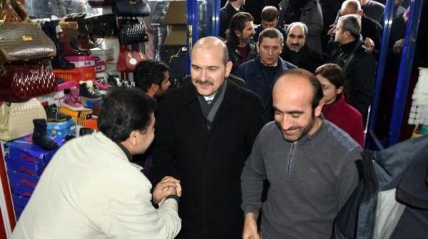 İ&ccedil;işleri Bakanı Soylu Van'da: Bu Işi K&ouml;k&uuml;nden Temizleyeceğiz