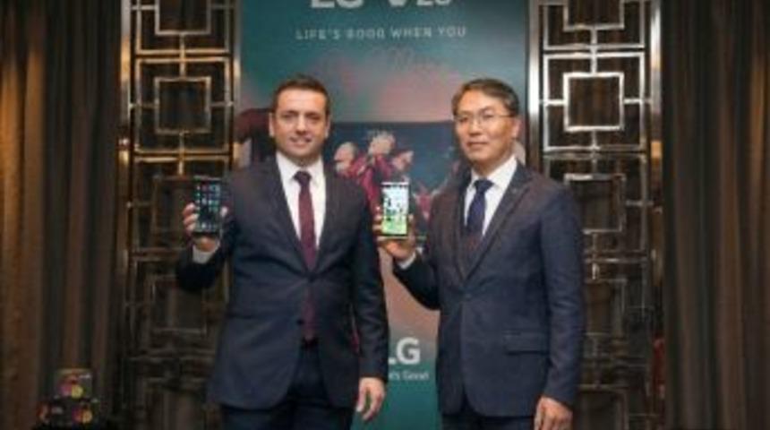 Lg&rsquo;den, Multimedya &Ouml;zellikli Akıllı Telefon