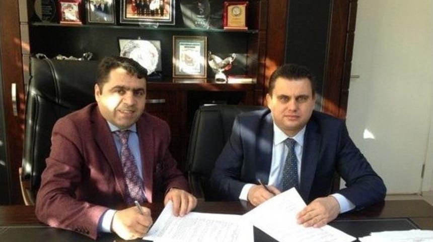 T&uuml;ik İle Van İl Milli Eğitim M&uuml;d&uuml;rl&uuml;ğ&uuml; Arasında İşbirliği Protokol&uuml;
