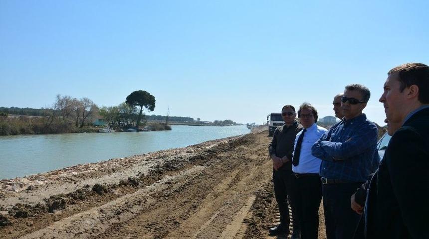 Aksu &Ccedil;ayı Islah &Ccedil;alışmaları Devam Ediyor