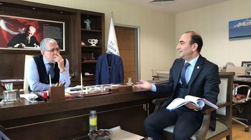 Başkan Edebali&rsquo;den Ankara &Ccedil;ıkarması