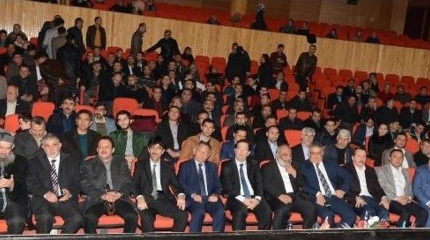 Memur-sen Ve İhh Genel Başkanları Aksaray&rsquo;dan D&uuml;nyaya Seslendi