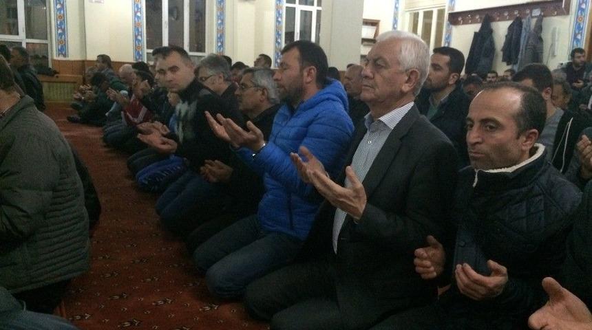 Kulu&rsquo;da Regaip Kandili Coşkuyla İdrak Edildi