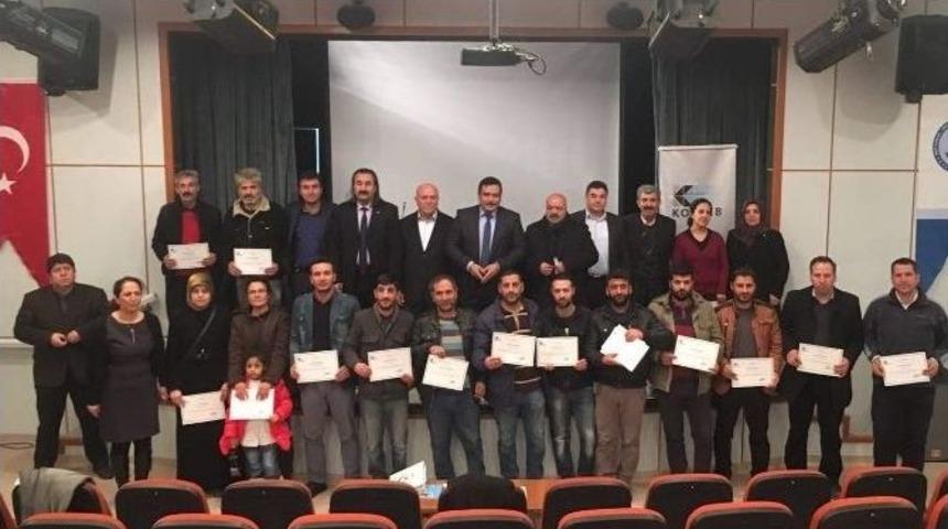 Siirt&rsquo;te Bin 276 Kişiye Girişimcilik Eğitimi Verildi