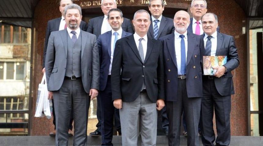 Kiev&rsquo;de Tanıtım Seferberliği