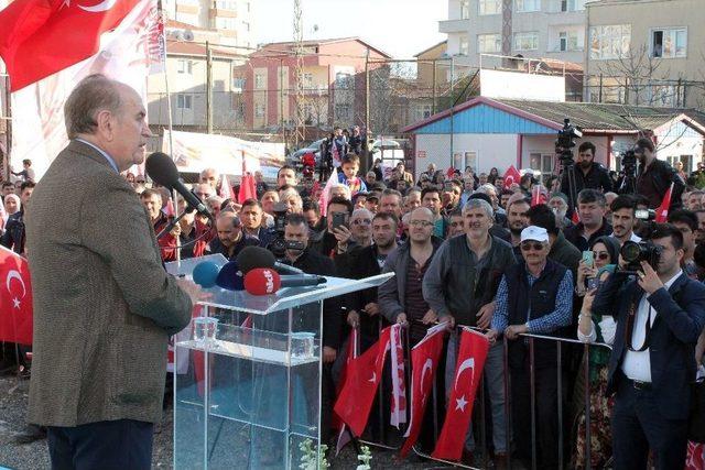 Ataşehirli Kadınlardan Un Helvalı ‘evet’