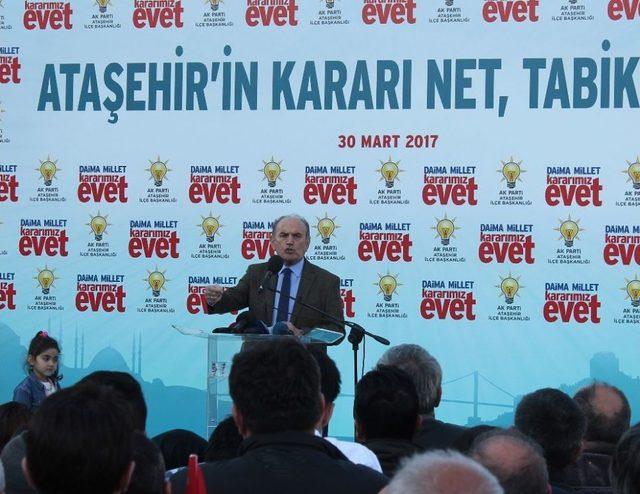 Ataşehirli Kadınlardan Un Helvalı ‘evet’