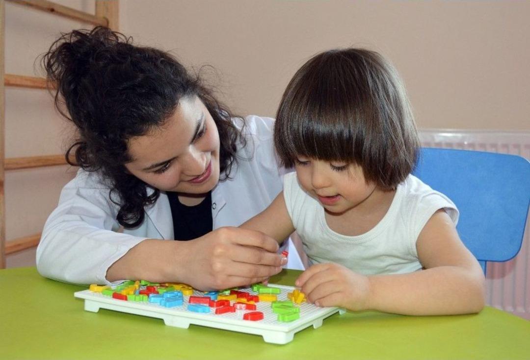 (&ouml;zel Haber) Down Sendromlu &Ccedil;ocuklar, &lsquo;ergoterapi&rsquo; İle Daha Mutlu