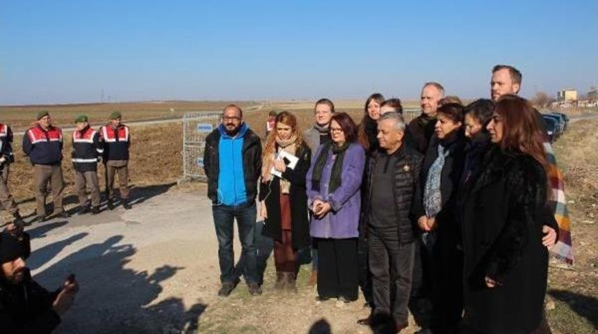 Avrupalı Parlamenterler, Cezaevindeki Demirtaş Ile G&ouml;r&uuml;şemedi
