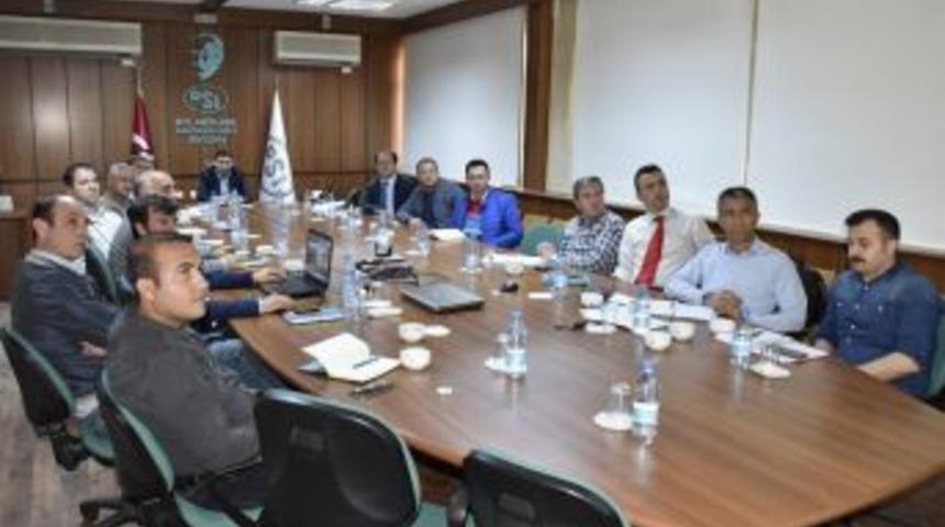 Aydın Dsi&rsquo;de Sulama Projeleri Değerlendirildi