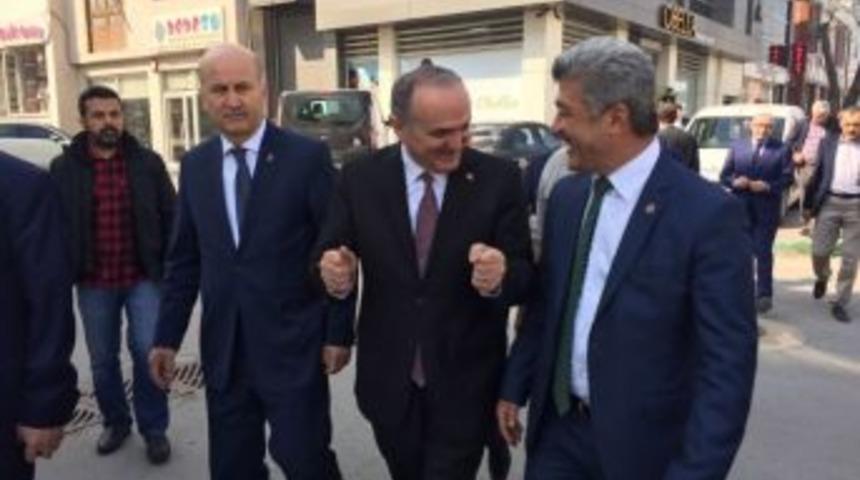 Yiğit Başkan Bakanla Bursa&rsquo;da