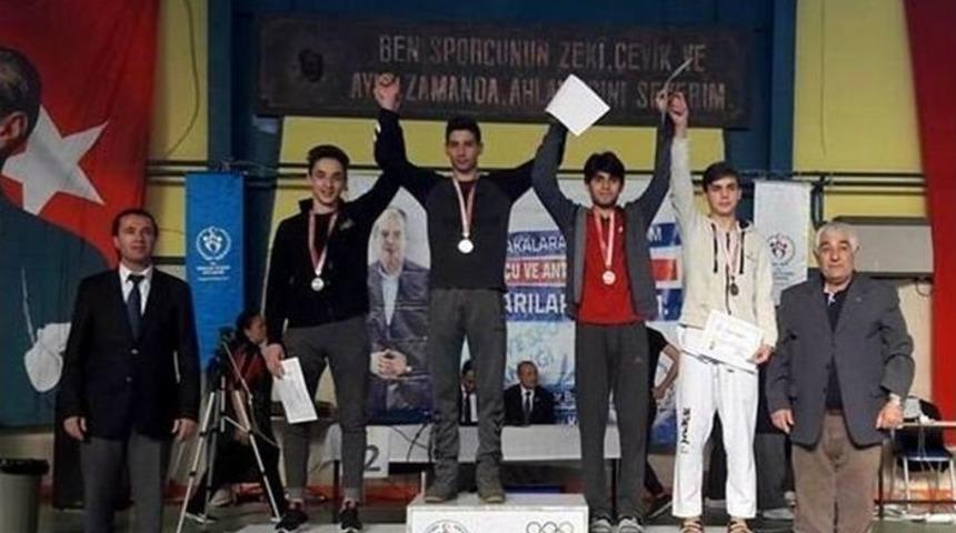 Tekvandoda Tekirdağ&rsquo;a 5 Madalya