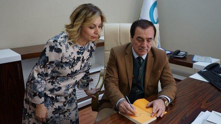 Prof. Dr. Ayhan Aydın 13. Kitabı İçin Hazırlıklara Başladı G1