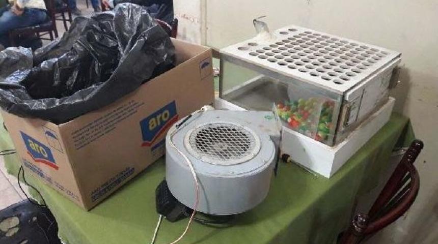 Mersin'de Kooperatife Kumar Baskını